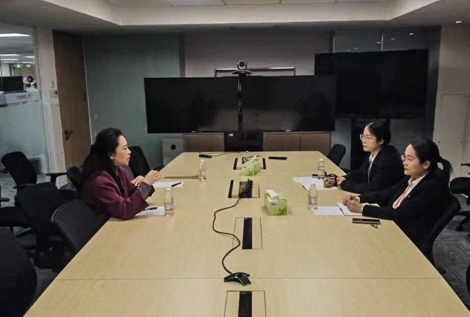 访企拓岗进行时|学院学前与健康系赴泰康之家进行访企拓岗